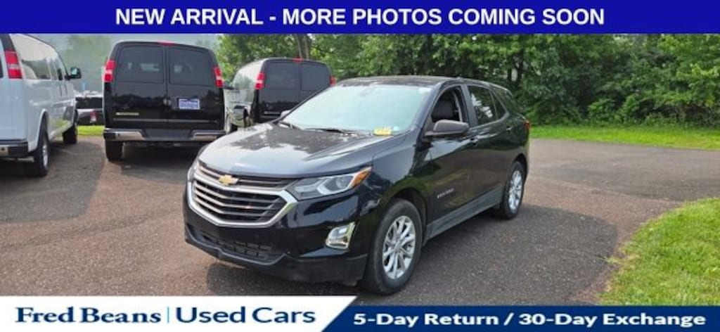 Used 2021 Chevrolet Equinox LS SUV