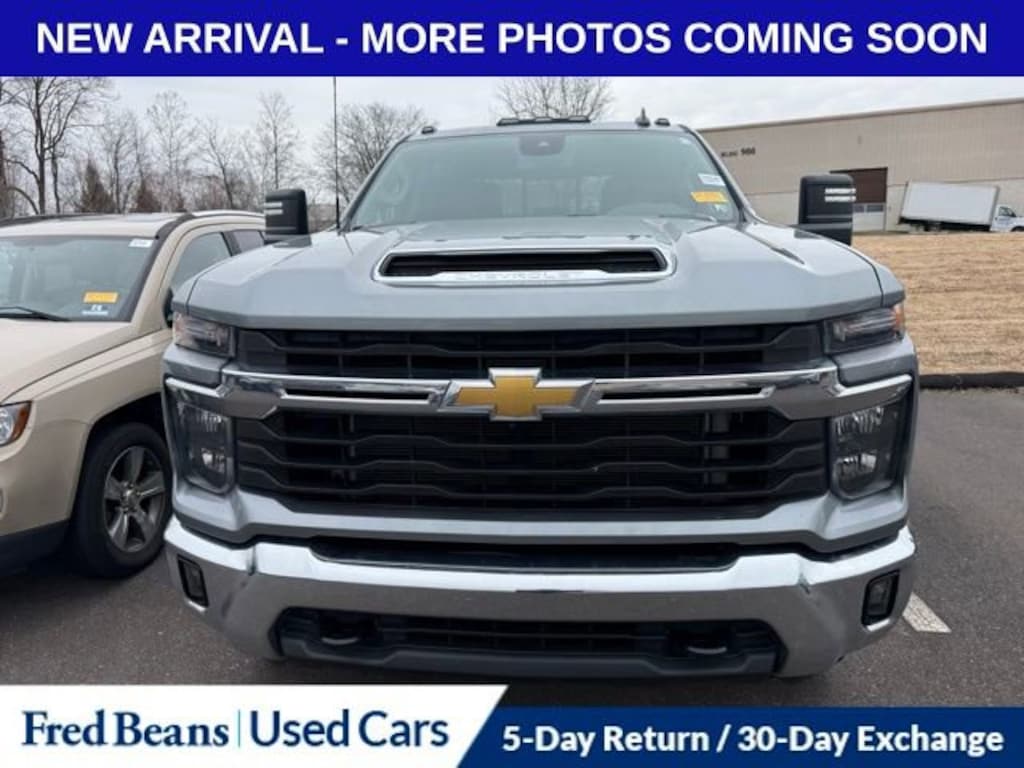 Used 2024 Chevrolet Silverado 2500 HD LT Truck Crew Cab