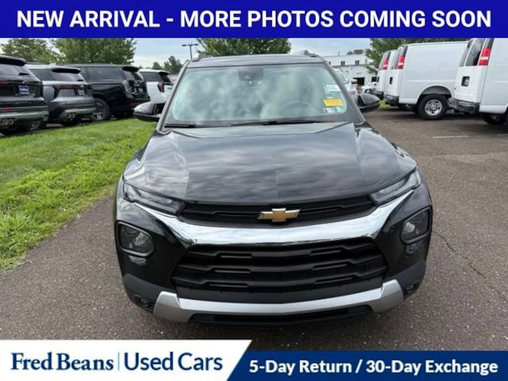 Used 2023 Chevrolet Trailblazer LT SUV