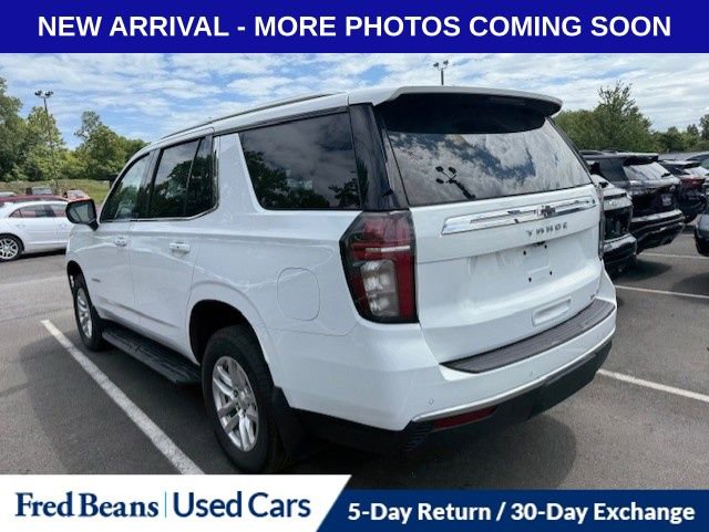 2022 Chevrolet Tahoe LT photo 4