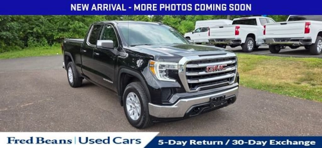Used 2021 GMC Sierra 1500 SLE Truck