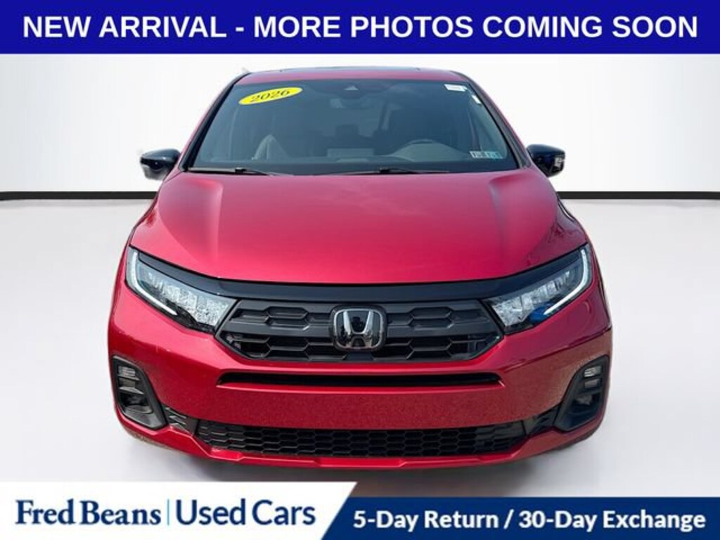 Used 2026 Honda Odyssey Sport-L Minivan