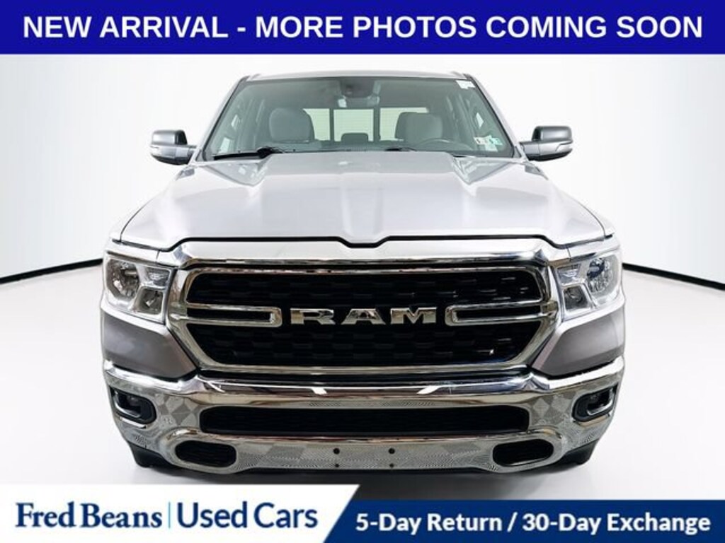 Used 2023 Ram 1500 Big Horn Crew Cab 4x4 57 Box Truck