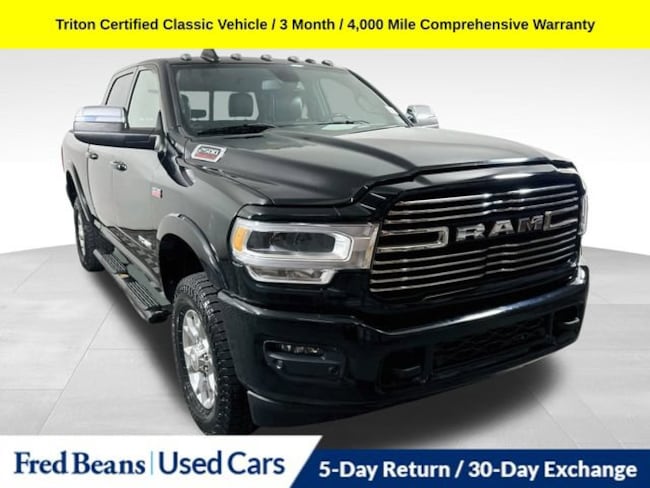 2022 Ram 2500 Laramie Crew Cab 4x4 64 Box