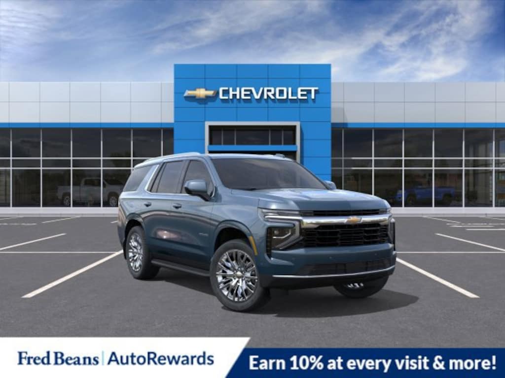 New 2027 Chevrolet Tahoe LS SUV