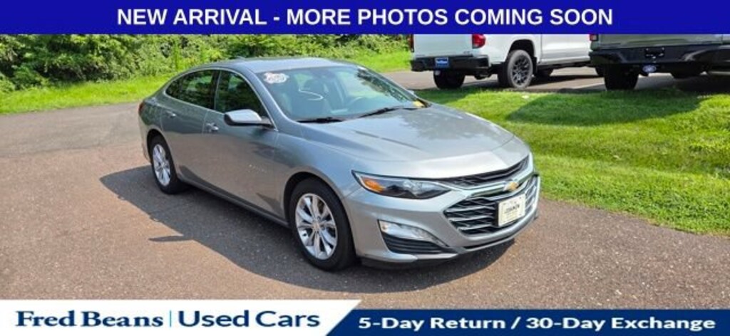 Used 2023 Chevrolet Malibu LT Car