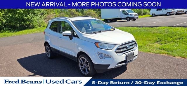 2018 Ford EcoSport Titanium AWD's photo