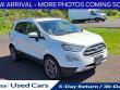Used 2018 Ford EcoSport Titanium SUV