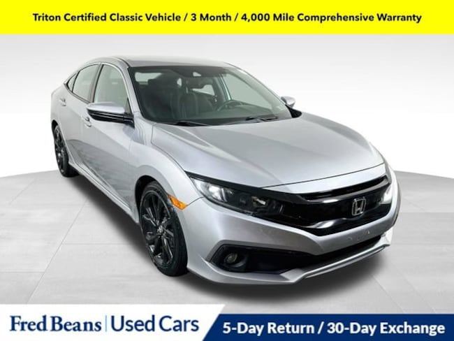 2019 Honda Civic Sport