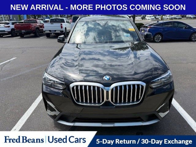 2022 Bmw X3 sDrive30i photo 2