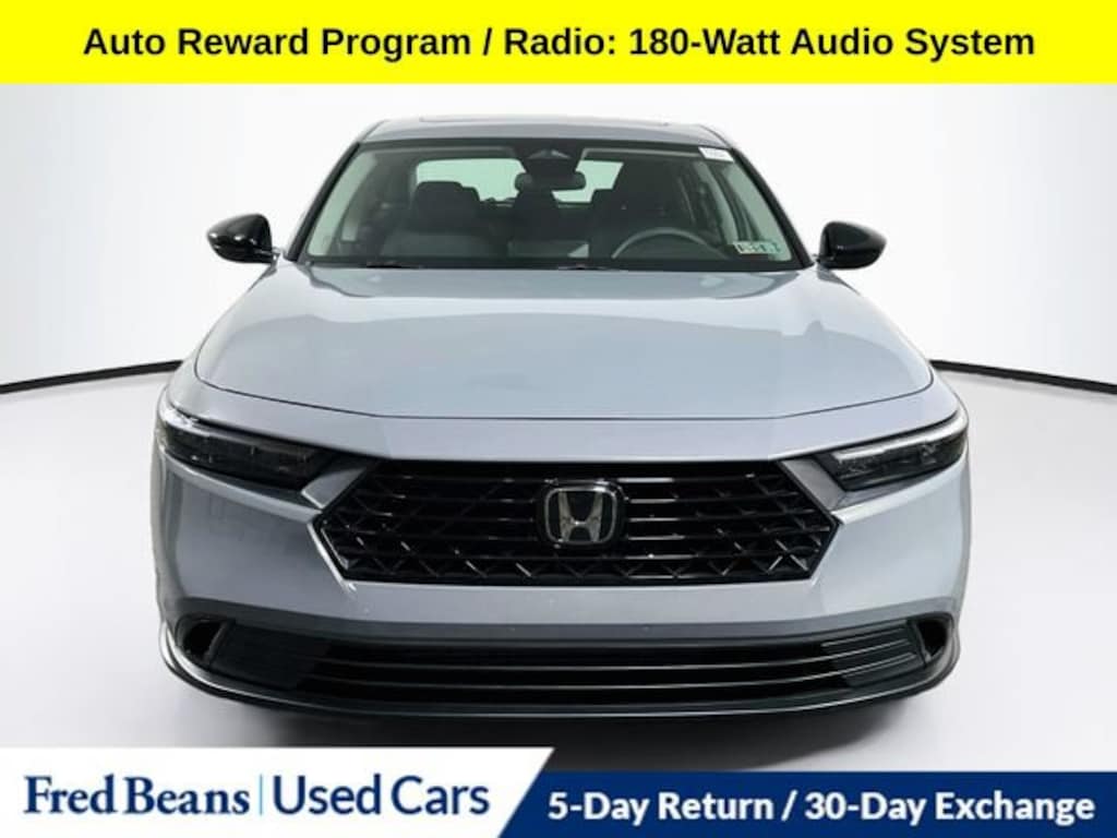 Used 2025 Honda Accord Sedan SE Sedan