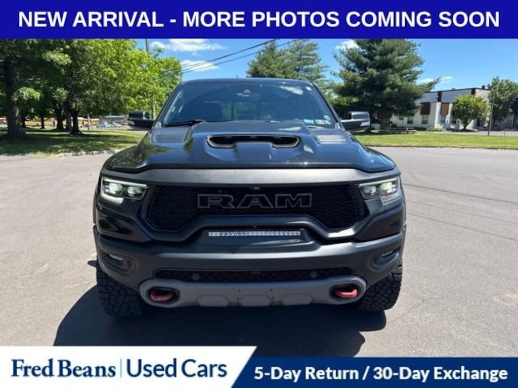Used 2022 Ram 1500 TRX Crew Cab 4x4 57 Box Truck