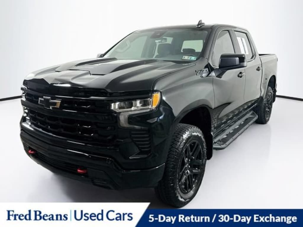 Used 2026 Chevrolet Silverado 1500 LT Trail Boss Truck Crew Cab