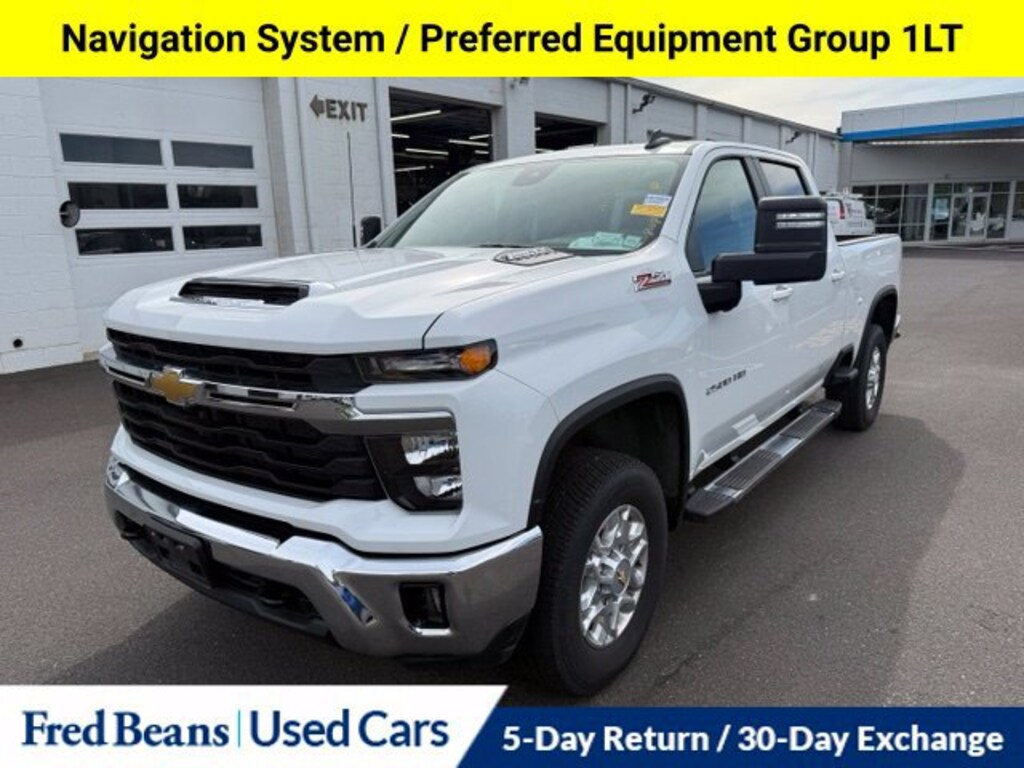 Used 2024 Chevrolet Silverado 2500 HD LT Truck