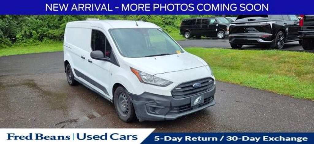 Used 2022 Ford Transit Connect Van XL