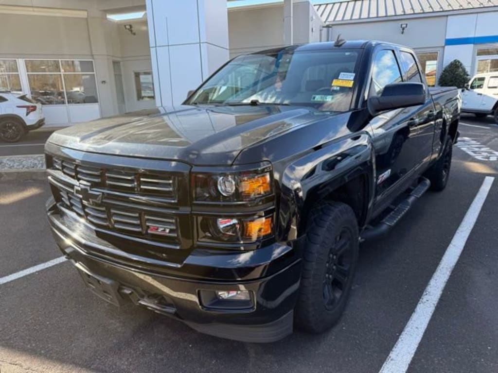 Used 2015 Chevrolet Silverado 1500 LT Truck