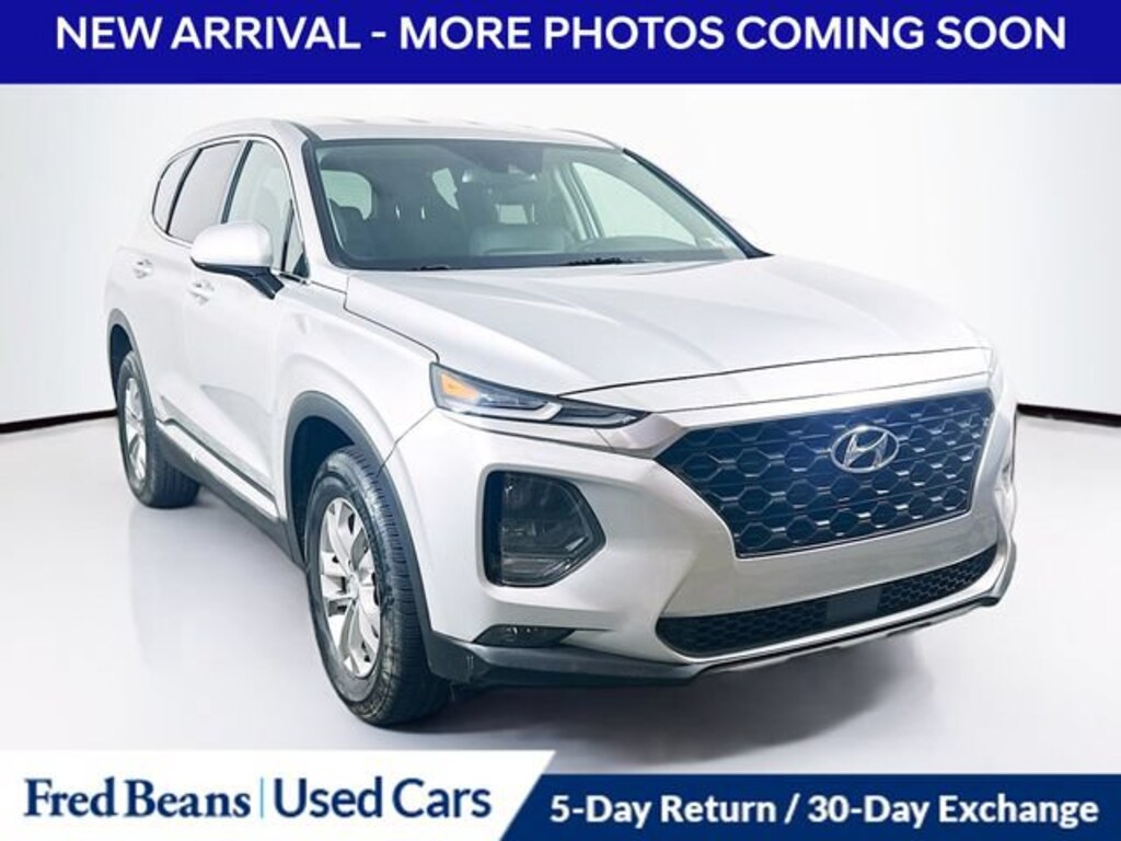 Used 2019 Hyundai Santa Fe SEL SUV