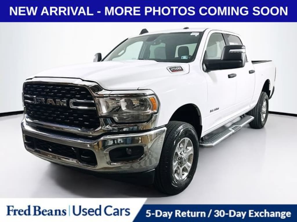 Used 2024 Ram 2500 Big Horn Crew Cab 4x4 64 Box Truck