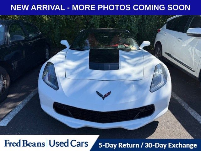 2019 Chevrolet Corvette Stingray 2LT photo 2