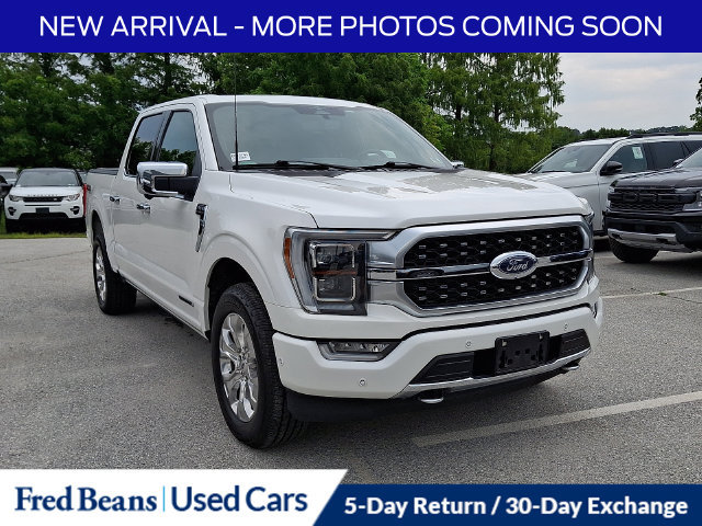 Used 2023 Ford F-150 Platinum Truck