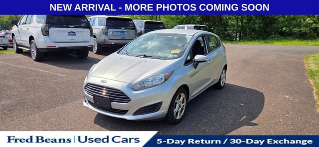 Used 2015 Ford Fiesta SE Hatchback