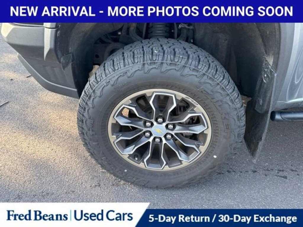 Used 2019 Chevrolet Colorado 4WD ZR2 Truck