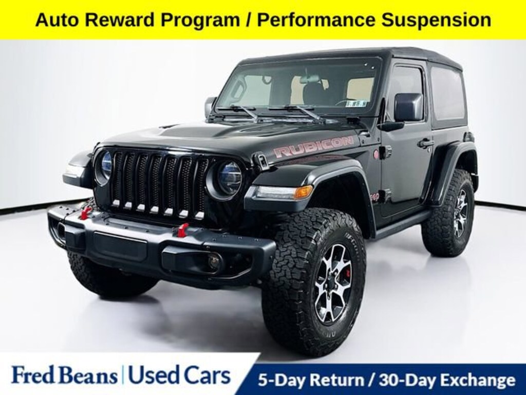 Used 2020 Jeep Wrangler Rubicon