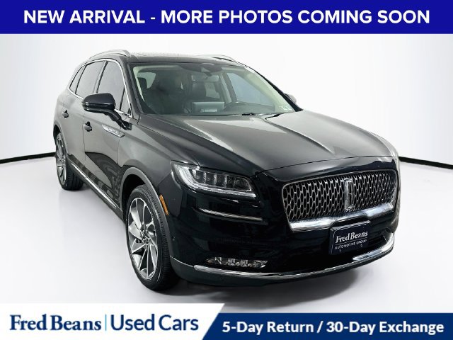 2023 Lincoln Nautilus Reserve