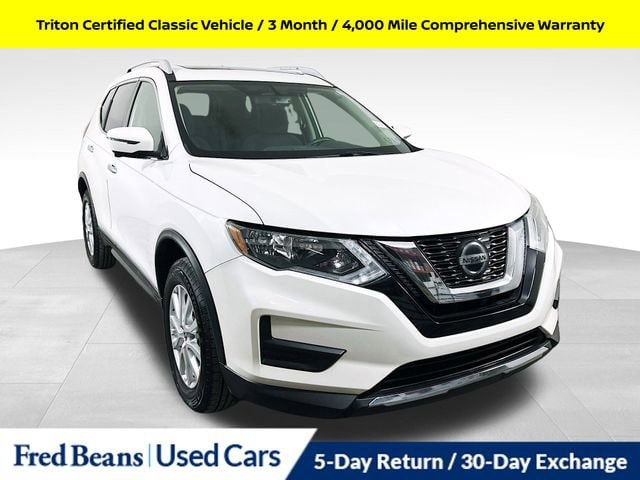 2018 Nissan Rogue SV