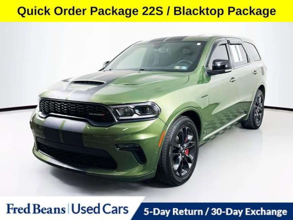 Used 2021 Dodge Durango R/T AWD SUV