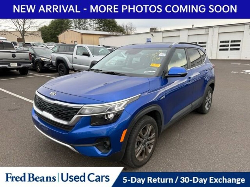 Used 2021 Kia Seltos S