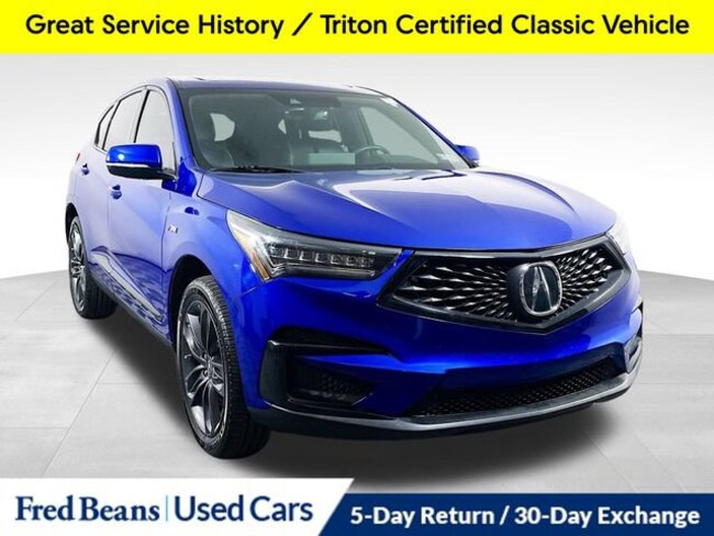 2021 Acura RDX A-Spec Package SUV