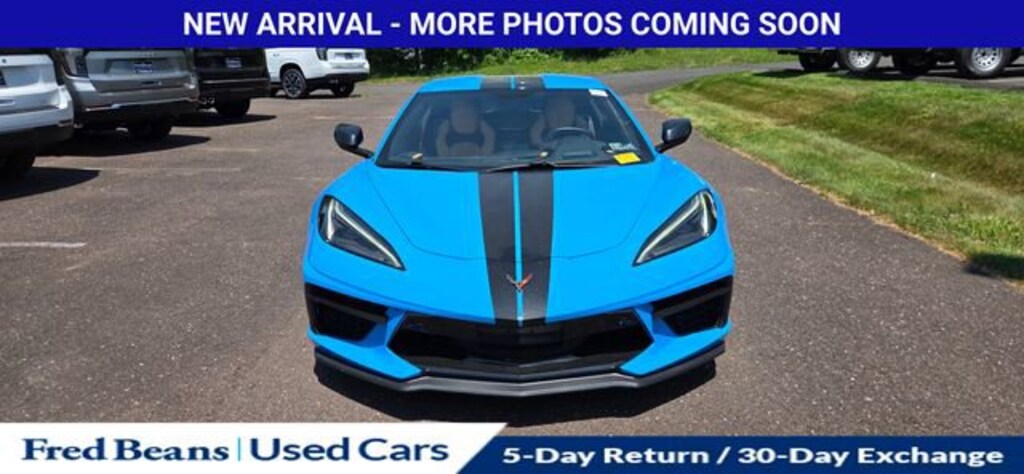 Used 2021 Chevrolet Corvette Stingray 2LT Performance