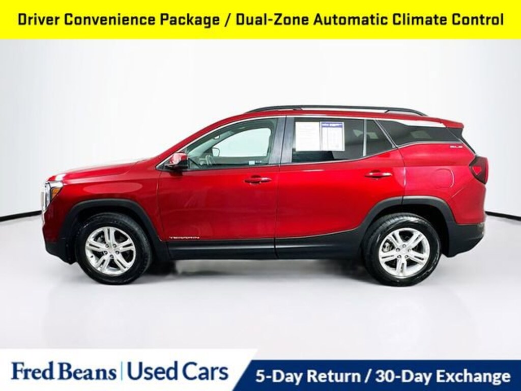 Used 2022 GMC Terrain SLE SUV