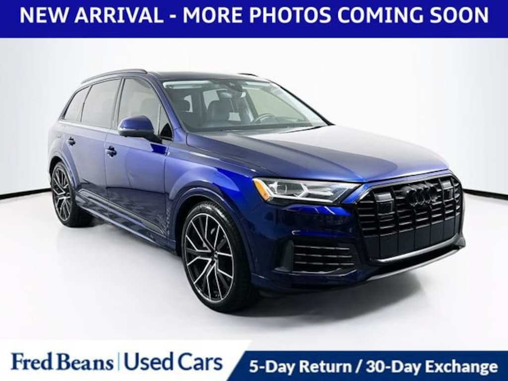 Used 2023 Audi Q7 Prestige 55 Tfsi Quattro Tiptronic SUV