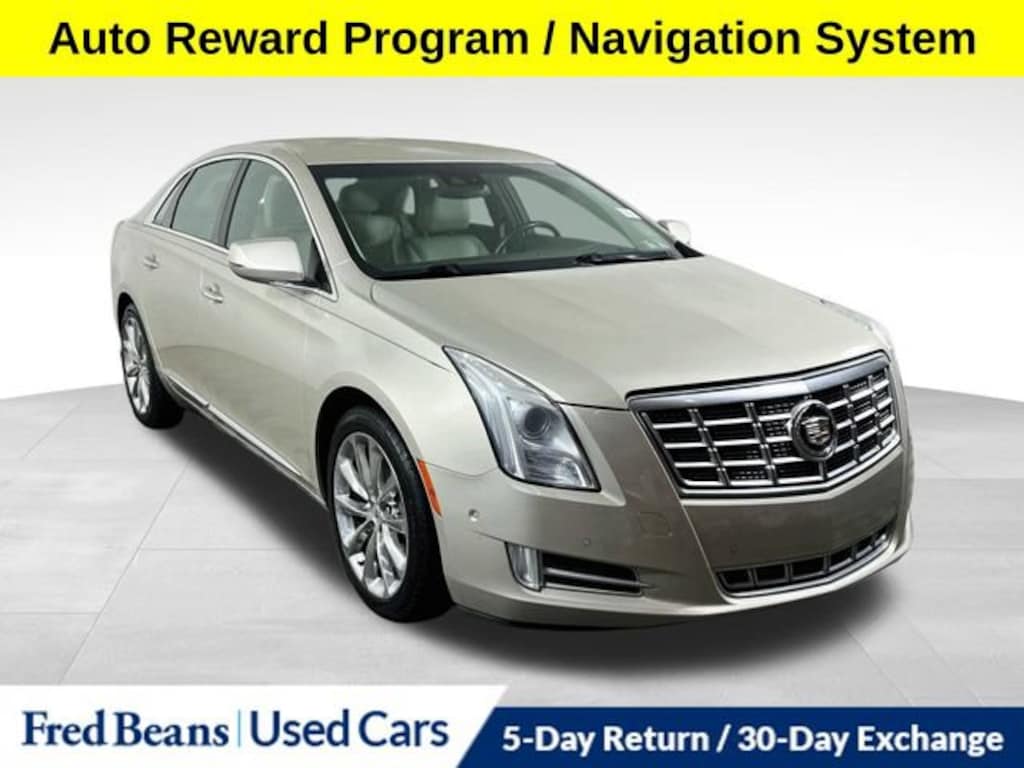 Used 2014 CADILLAC XTS Luxury Car