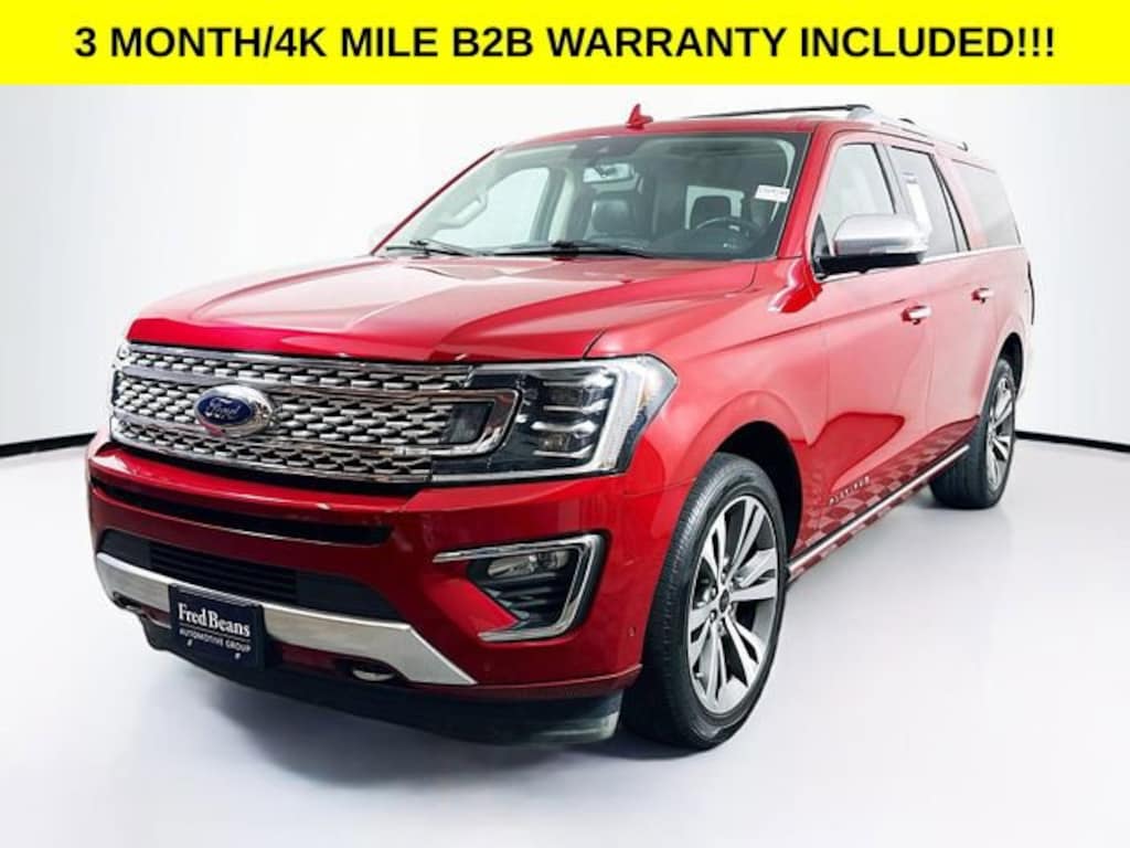 Used 2020 Ford Expedition Max Platinum