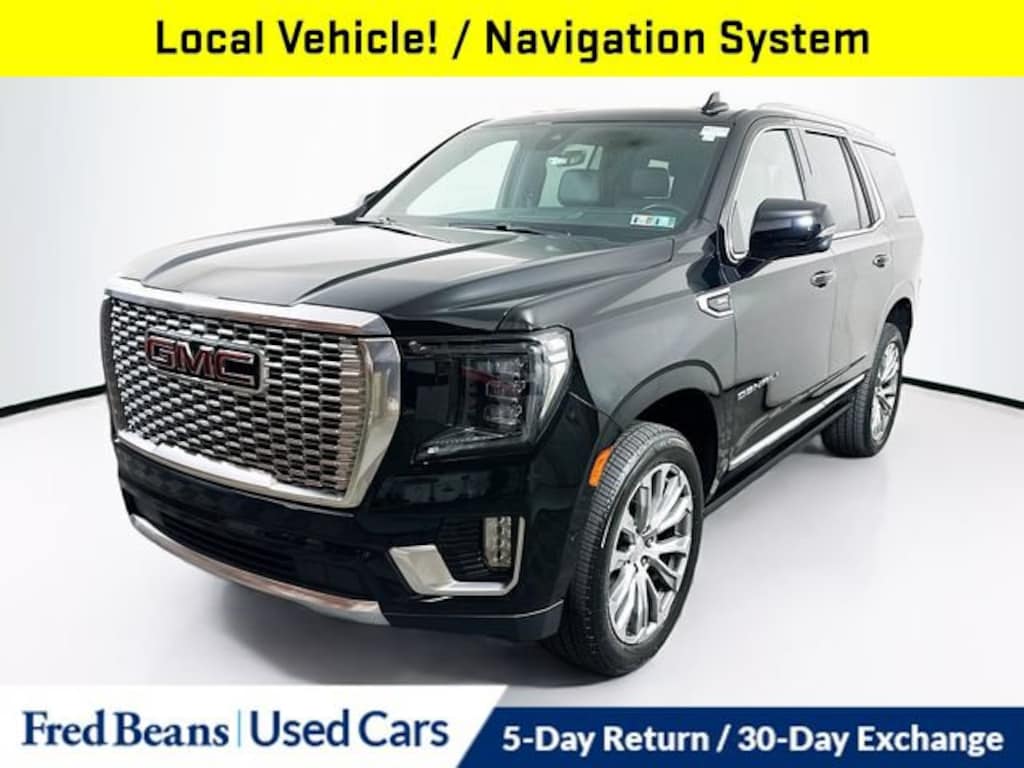 Used 2021 GMC Yukon Denali SUV