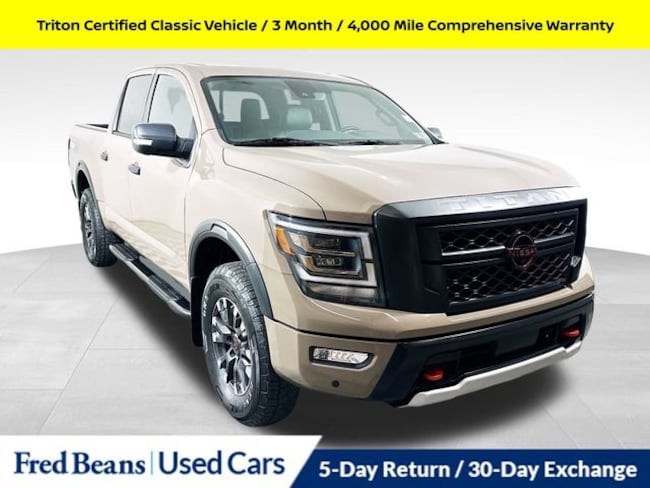 2023 Nissan Titan Crew Cab PRO-4X 4x4