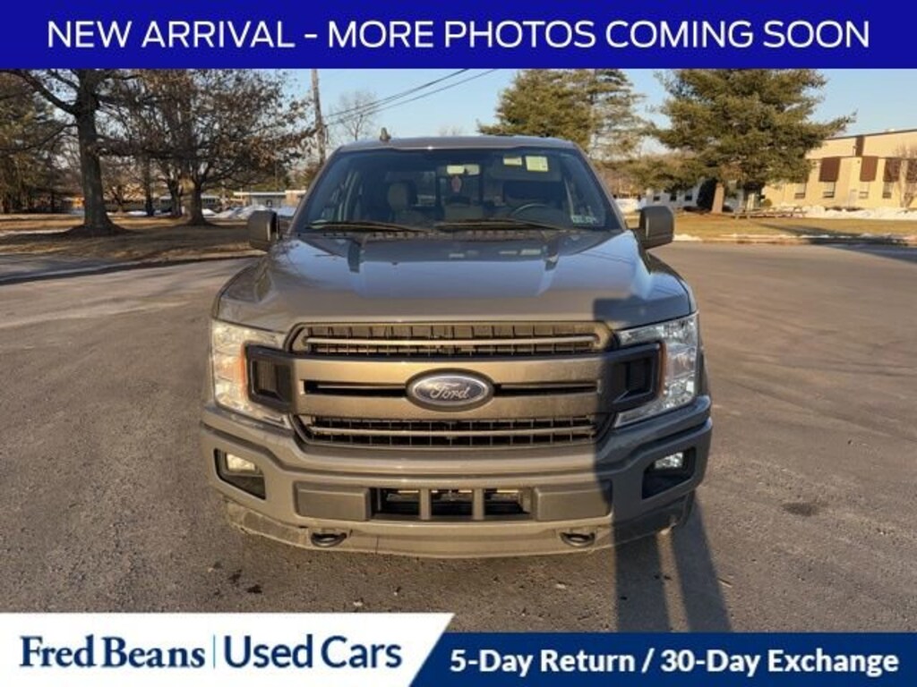 Used 2018 Ford F-150 XLT Truck