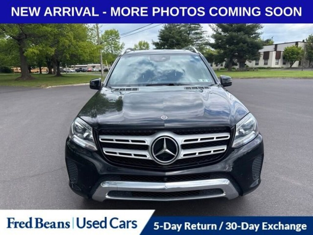 Used 2018 Mercedes-Benz GLS 450 4matic SUV