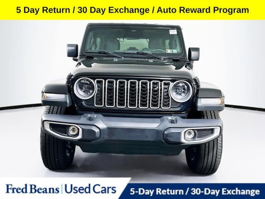 Used 2025 Jeep Wrangler 4xe Sahara