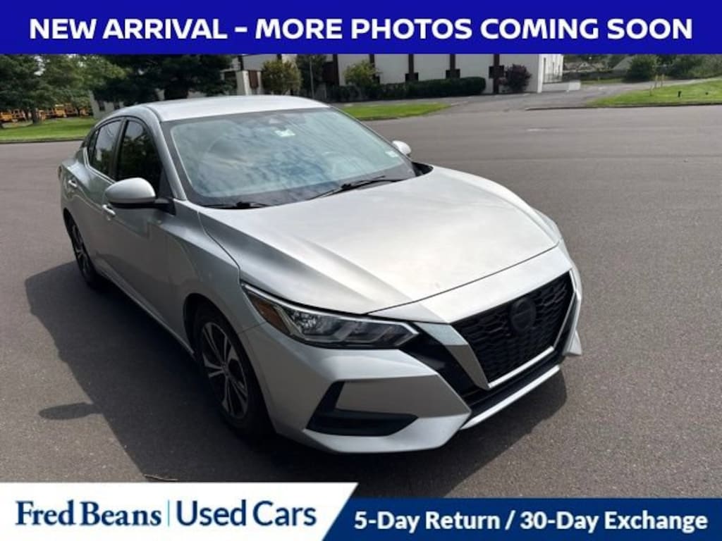 Used 2022 Nissan Sentra SV Xtronic CVT Sedan