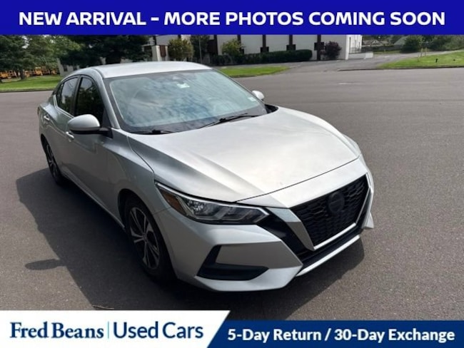 2022 Nissan Sentra SV Xtronic CVT