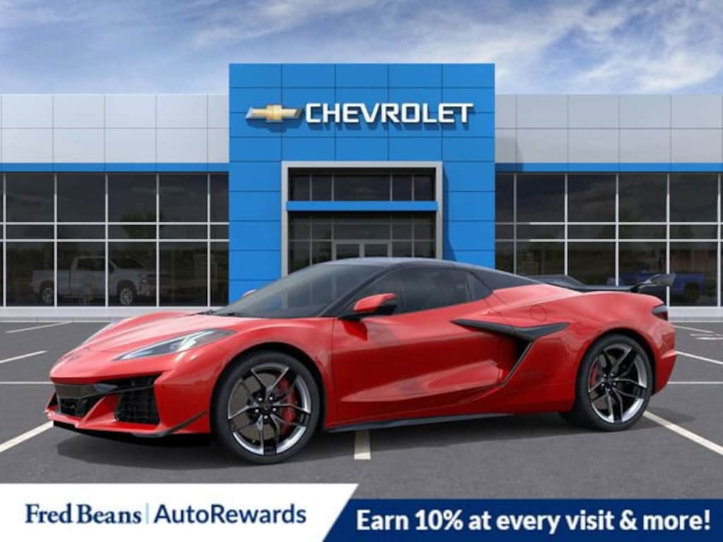 New 2026 Chevrolet Corvette Z06 2LZ Convertible