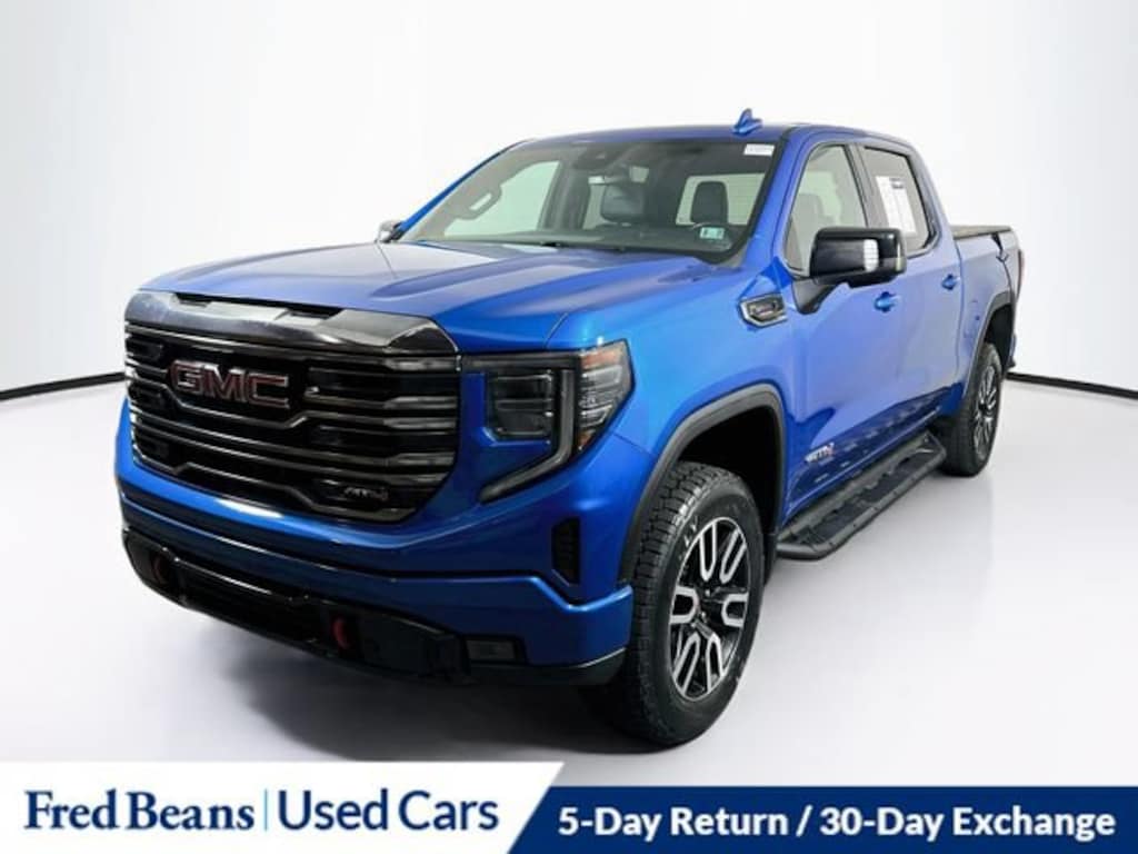 Used 2022 GMC Sierra 1500 AT4 Truck