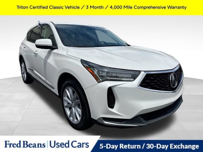 2022 Acura RDX Standard