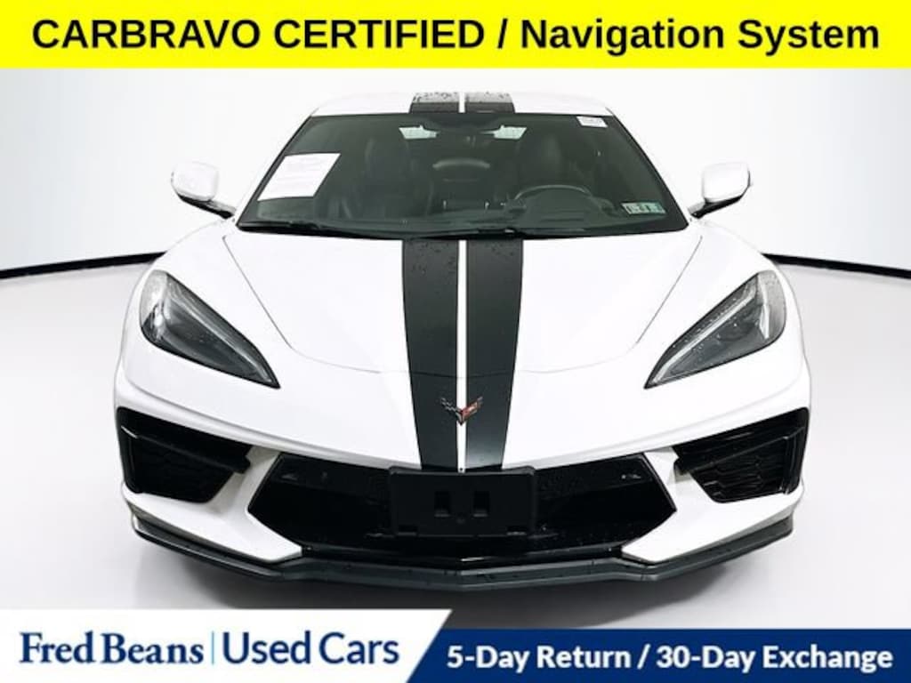Used 2022 Chevrolet Corvette Stingray 3LT Convertible