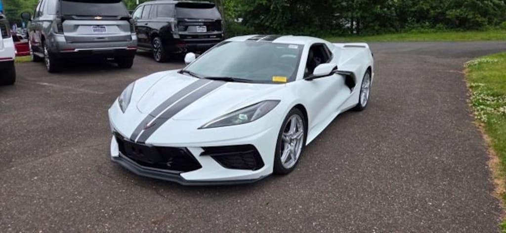 Used 2022 Chevrolet Corvette Stingray 3LT Convertible