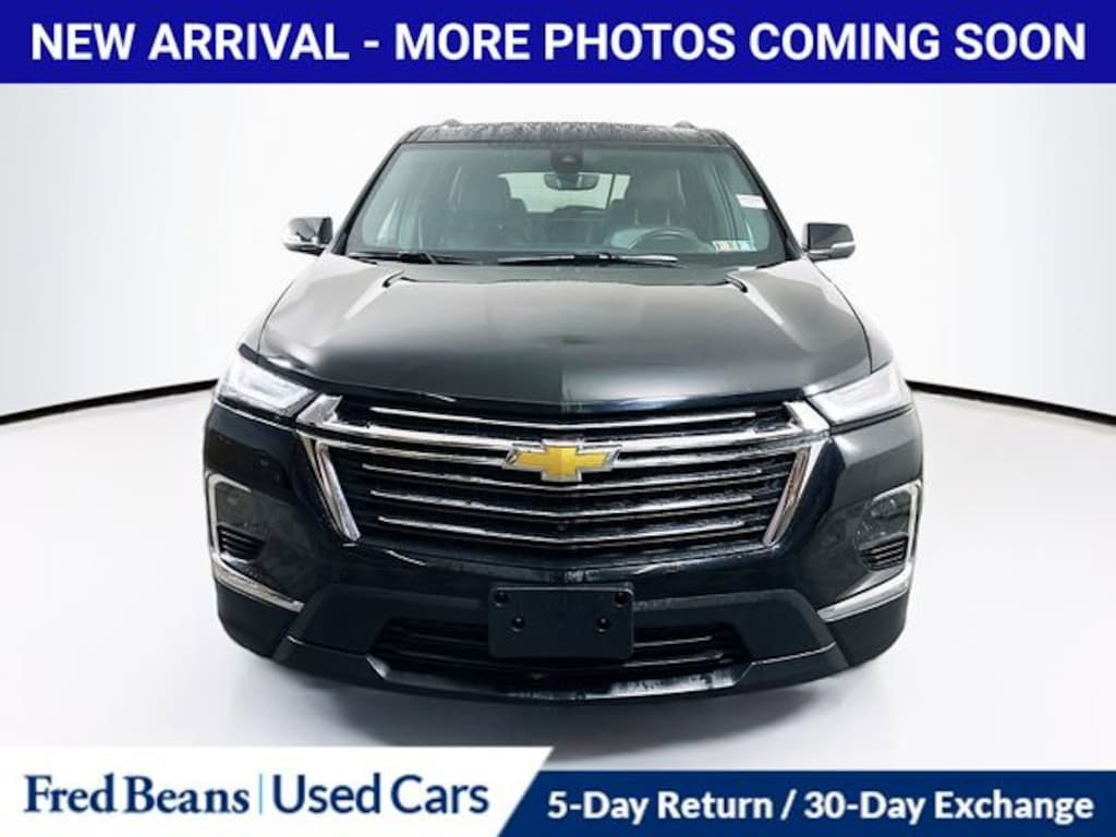 Used 2023 Chevrolet Traverse LT Leather SUV